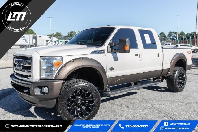2016 Ford F-250 Super Duty Lariat Pickup 4D 6 3/4 ft