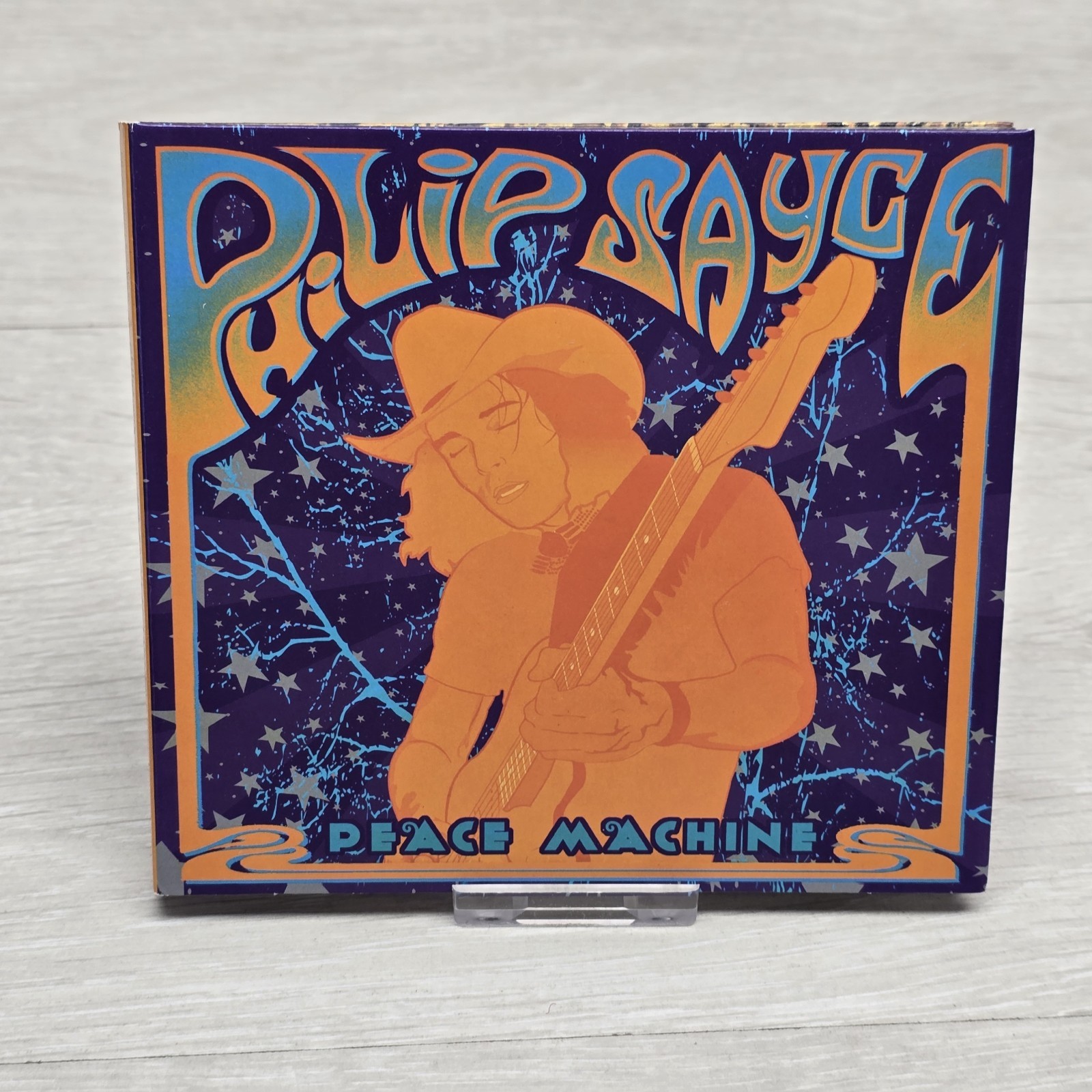 Philip Sayce - Peace Machine CD 2009 Digipak Provogue Bonus Track Very Good Cond