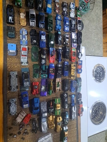 Redline Hotwheels Lot Of 66 Plus Extras