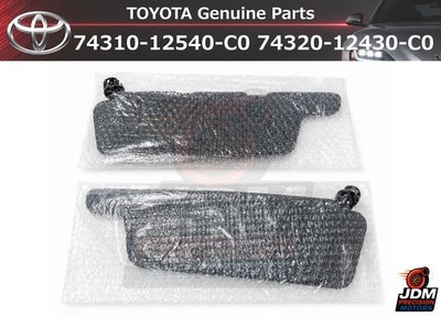 TOYOTA Corolla Levin Trueno AE86 AE85 Sun Visor Shade Set LH RH 74310-12540-C0