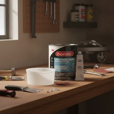 Long Strand Fiberglass Filler   1 Quart