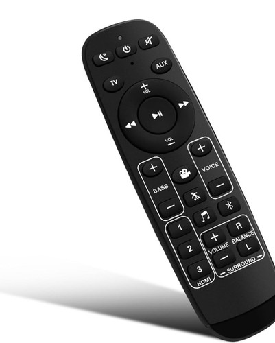 New For Polk Audio React Soundbar Replacement Remote Control