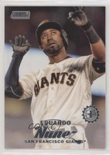 2017 Topps Stadium Club First Day Issue /10 Eduardo Nunez #75 m1u