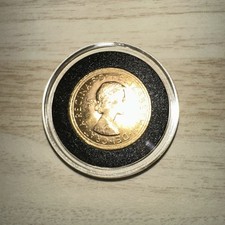 Queen Elizabeth 11 Gold Sovereign Of 1957,in Beautiful Condition,Boxed