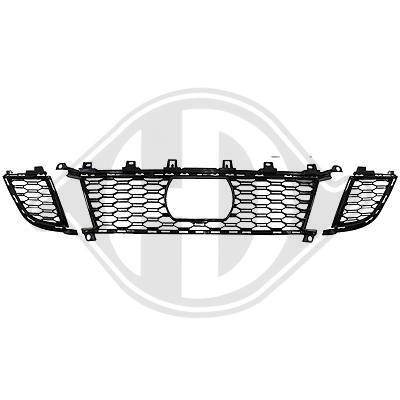 Diederichs LüFtungsgitter StoßFäNger Mitte FüR BMW 3Er G20 G80 G21 G81 ZUB00262-image