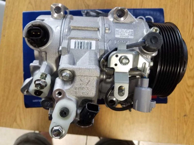 交流电压缩机 VIN K 第 5 位无后交流适用于 11-13 HIGHLANDER 292066 — 第 2/4 张图片