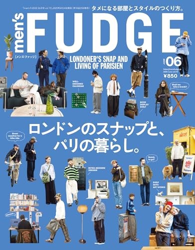 (´•ᴥ•`) FUDGE & men's FUDGE 96f839bc-fbe3-4060-8b6b-