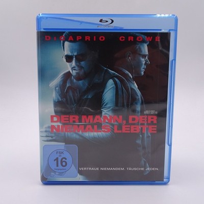 Der Mann der niemals lebte Blu ray Film Movie Leonardo di Caprio Russel Crowe
