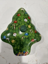 See's Candies Christmas Tree Candy Dish  Ceramic~New open Box
