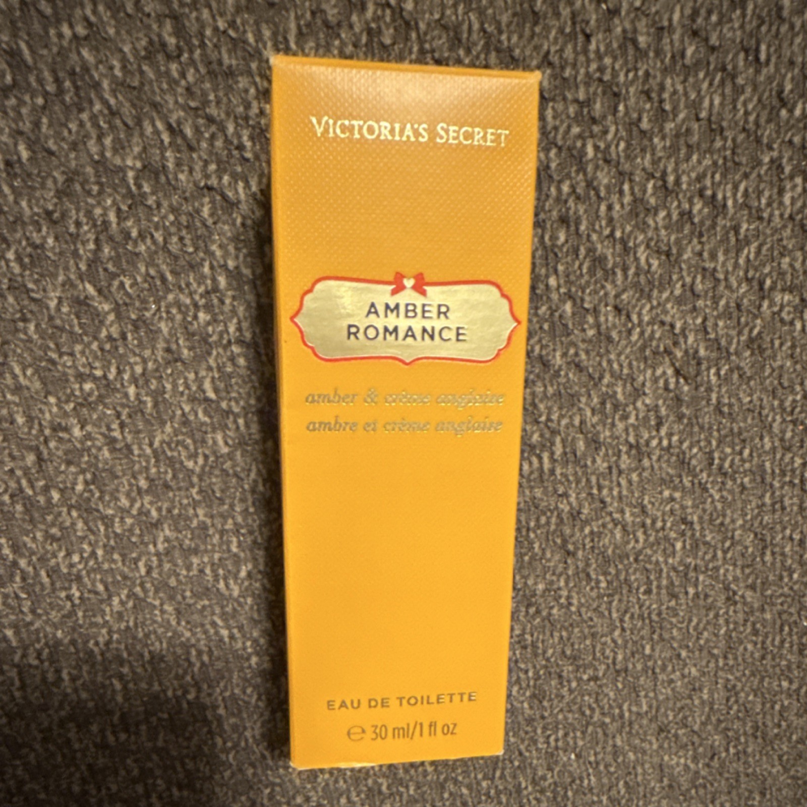 Victoria's Secret Amber Romance Eau de Toilette Spray 30ml Amber Crème Anglaise