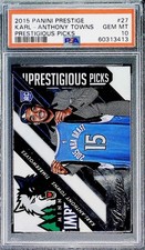Karl-Anthony Towns Rookie Cards Checklist and Gallery 49