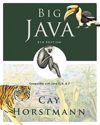 Big Java: Compatible with Java 5, 6 and 7 - Paperback - VERY GOOD