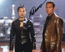 MARK DACASCOS signed Autogramm 20x25cm CRADLE 2 THE GRAV in Person autograph COA
