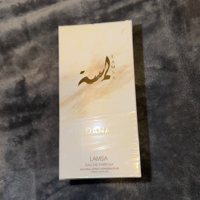 Dana Lamsa Eau de Parfum Spray 100ml / 3.4 fl oz MPN 34324 Exp. 07/2025