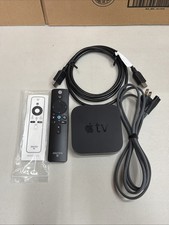 Apple TV Media Streamer A1469 3rd Generation w/ Remote, HDMI  Power Cable