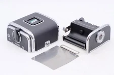 Hasselblad A24 III, Roll Film Back for 220 Film (Chrome) – MUST SEE! (0477)