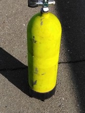 Ancien réservoir SCUBA