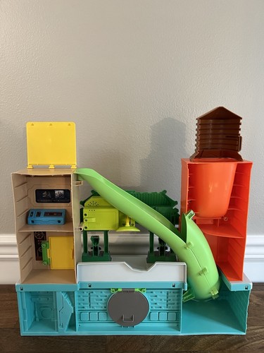 TMNT Half Shell Heroes Lot 23 Figures Shellraiser Van Chinatown Lair | eBay