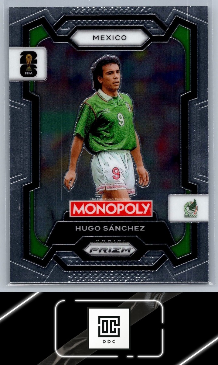 値下げ不可！panini immaculate2017 モドリッチ/20 SP 2026 Panini Prizm Monopoly World Cup #56 Hugo Sanchez | eBay
