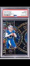 2023 Panini Select Black Prizm #200 Josh Allen (#1/1) - PSA GEM MT 10 