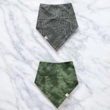 DOG Bandana - Hawaii Reversible - Size L Large