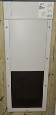 Hi Tech Pet WIFI Controlled Power Pet Door , Wall Mount