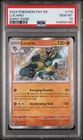 Lucario PSA 10 GEM MINT  174/091 SV: Paldean Fates Holo