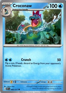 Croconaw 042/217 Ascended Heroes