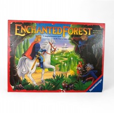 Enchanted Forest Board Game Ravensburger 1994 Complete Vintage Fairy Tale