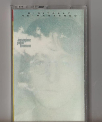 John Lennon -  Imagine Cassette Tape - Digitally Remastered