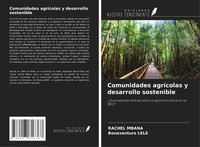 Comunidades AgríColas Y Desarrollo Sostenible Rachel Mbana (U. A.) Taschenbuch