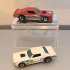 Hot Wheels Thrill Drivers Red & White Diecast Car 1974 Vintage Hong Kong