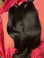 Silky Elite Raw Virgin Hair Top-Tier Raw Virgin Hair Bundles 100% in 18 ,20,20