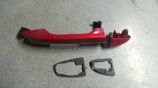 2021 KIA SPORTAGE 5DR MK4 QL DRIVERS REAR EXTERIOR DOOR HANDLE RED (A9)