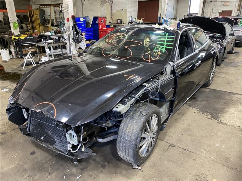 FRONT UPPER CONTROL ARM Maserati Quattropo 2014 14 1118734