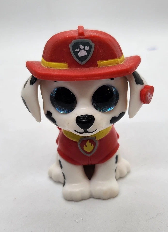 (5) Figuras TY Beanie Mini Boo Coleccionables PAW PATROL 2" Sin Cajas Foto 4 de 4