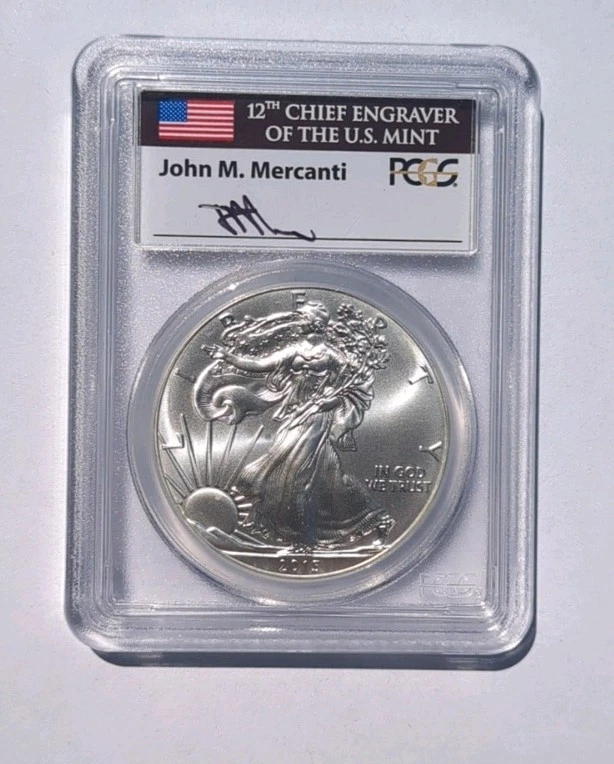 American Eagle MS 70 Graded 2015 Silver Bullion Coins for sale | eBay
