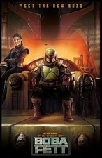 POSTER ~ STAR WARS: THE BOOK OF BOBA FETT ~ BOBA FETT AND FENNEC SHAND ~ NEW