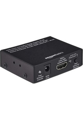 Amazon Basics 4K@30Hz HDMI to HDMI Audio (RCA Stereo or Spdif) Extractor Convert