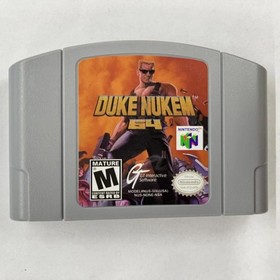 Duke Nukem 64 - Nintendo 64 (N64) Ready to ship Highly sought after