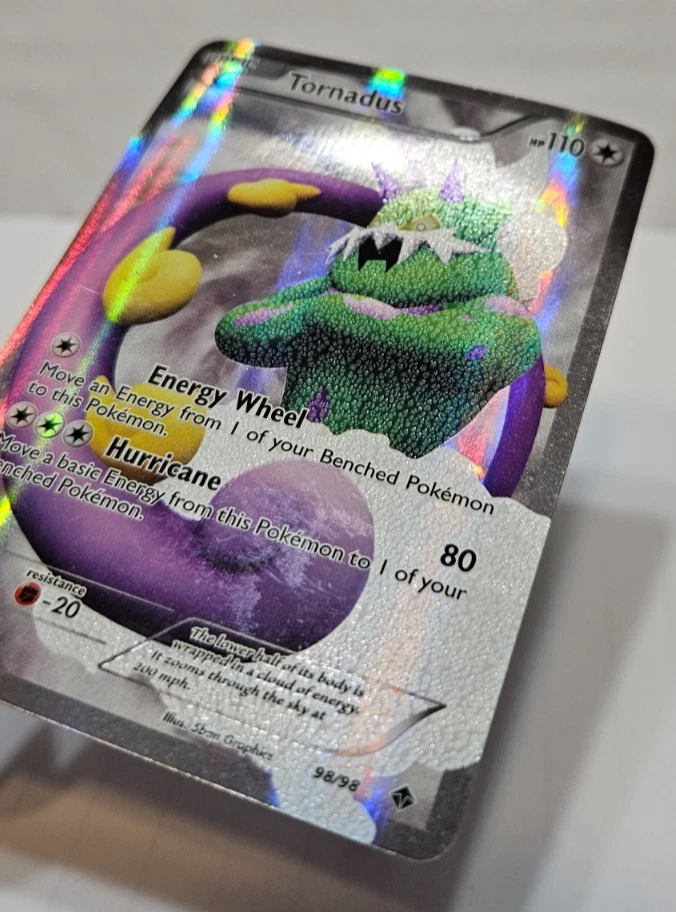 Tornadus 98/98 Full Art Ultra Rare Emerging Powers Pokemon 205 - Image 2 of 4