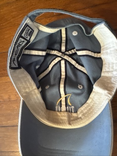 Tiburon Golf Club Naples - Ahead Golf Hat - Men's Adjustable - Blue - Picture 9 of 9