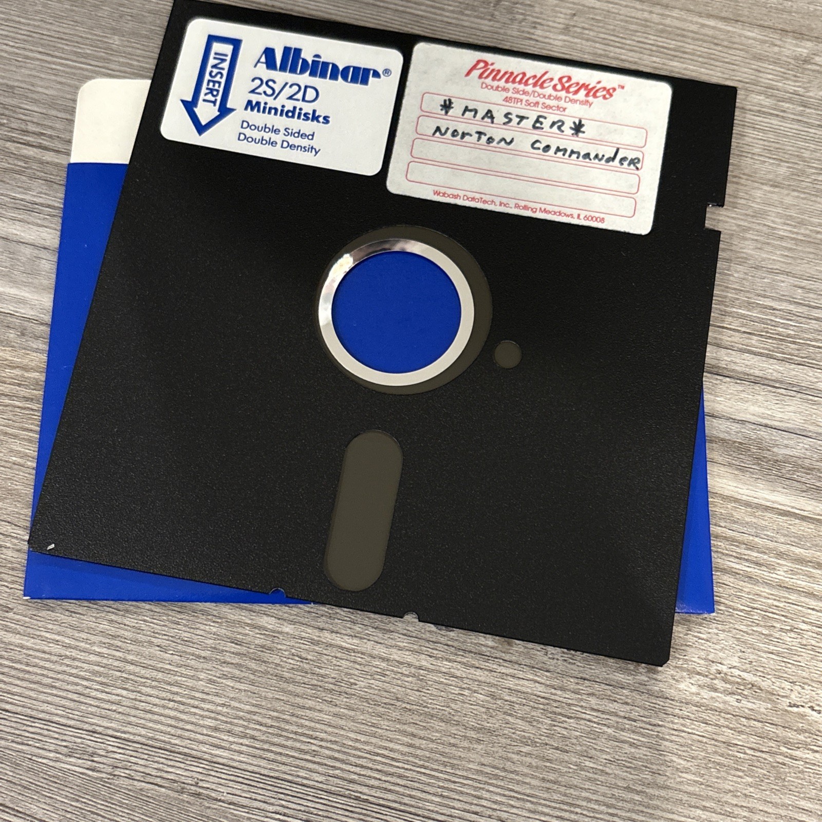 Norton Commander, The Original 1986, File Manager, MS-DOS, Dual Panel Interface