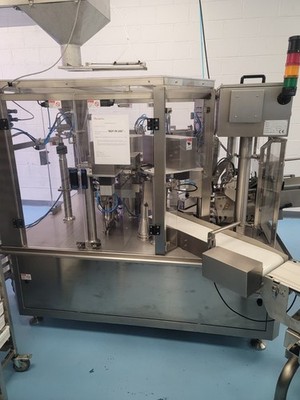Ohlson Rotary Pouch Filling Machine