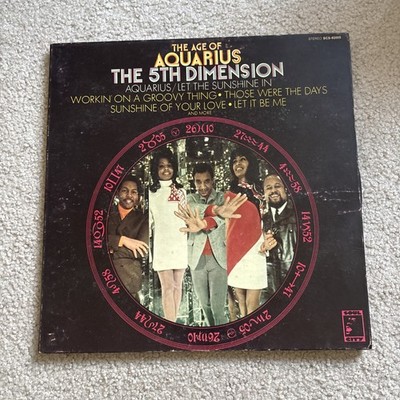 THE 5TH DIMENSION The Age Of Aquarius ORIG 1969 LP SOUL CITY SCS92005 NM