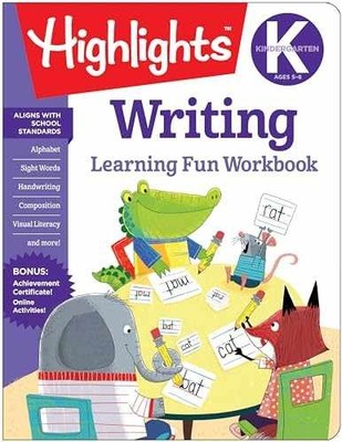 Kindergarten Writing (Highlights Learning Fun Workbooks) - Paperback - Very Good