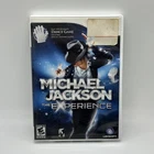 Michael Jackson: The Experience (Nintendo Wii, 2010) No Manual, No Glove, Tested