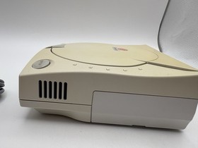 Sega Dreamcast Console hkt3020 W/ OEM Cables Controller - TESTED CLEAN WORKS