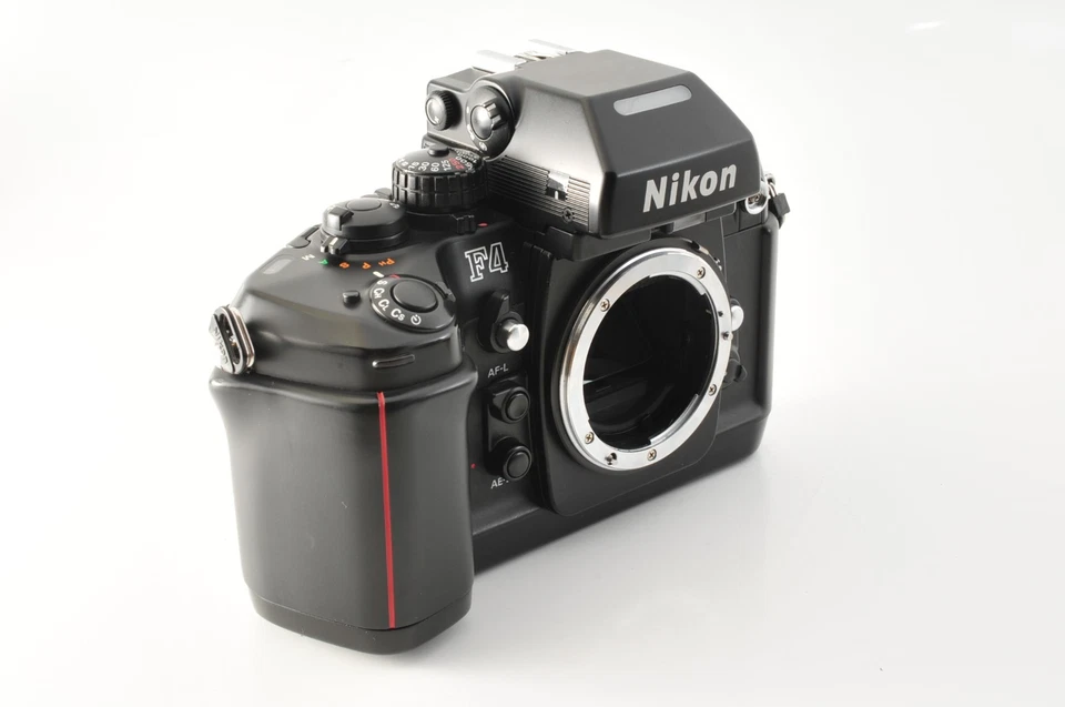 CM Venta SN/227xxx Nikon F4 35 mm SLR Cámara fotográfica leer [buena] #175 Foto 4 de 4