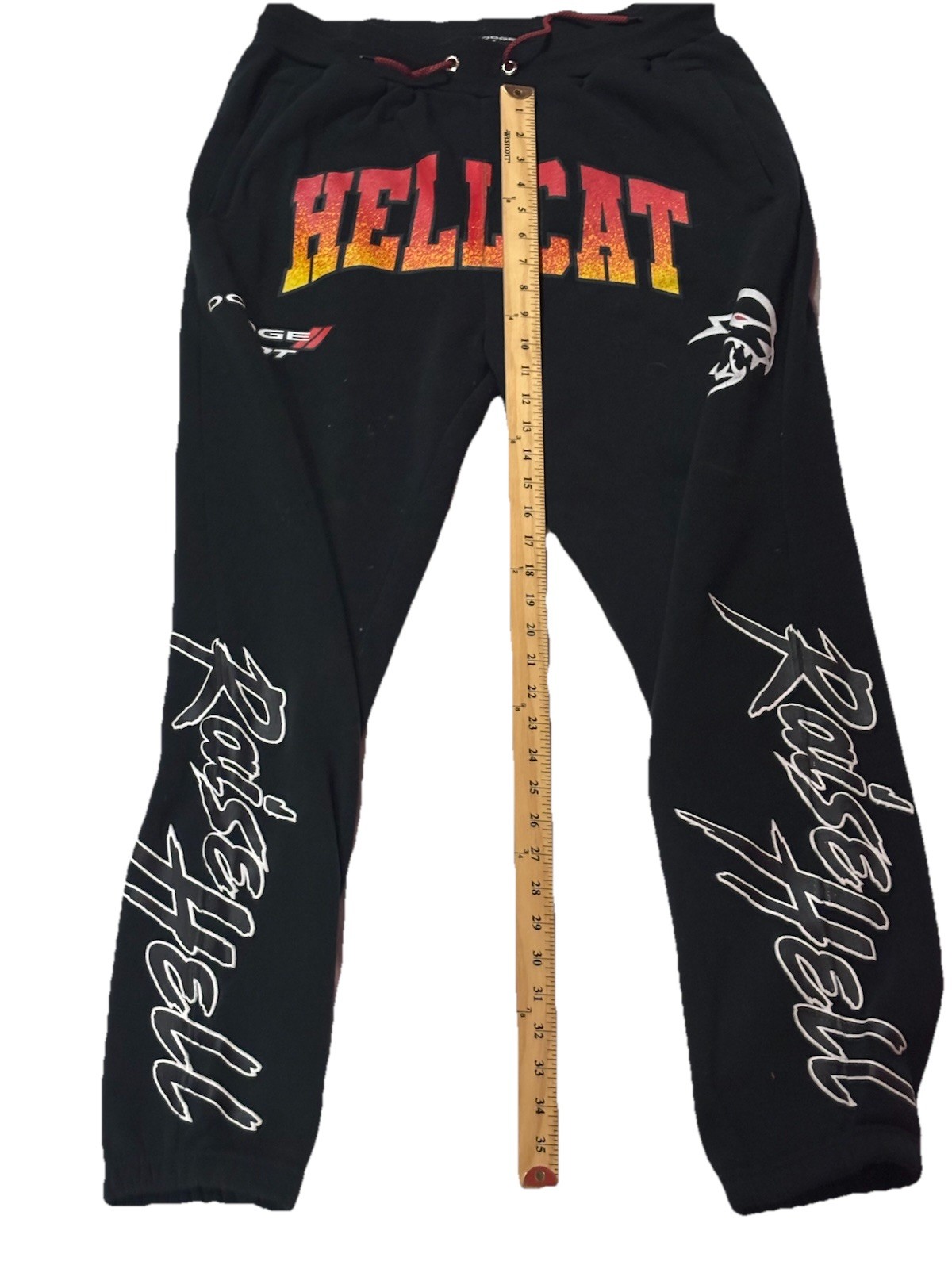 Dodge X Reason SRT Hellcat Raise Hell  Graphic Jo… - image 5